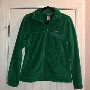 Patagonia Women’s Re-Tool Full Zip Fleece Jacket